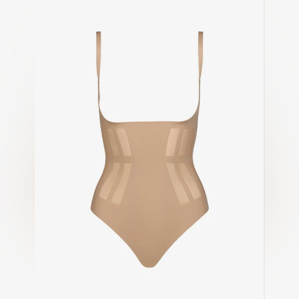 NWT Commando Luxe Control Shaping compression Shape Control Nude Bodysuit M - Picture 3 of 7